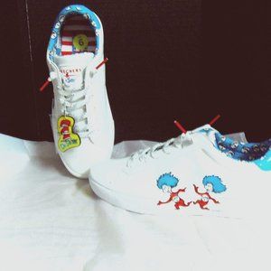 NWOT Skecher DR. Suess "Thing 1, Thing 2" Sneakers